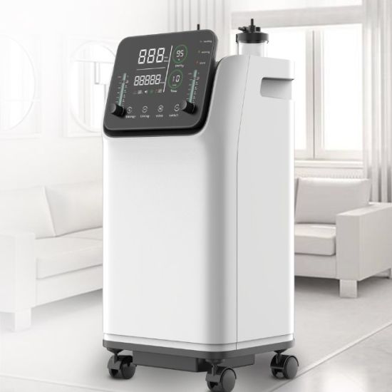 Guardian Angel home oxygen concentrator