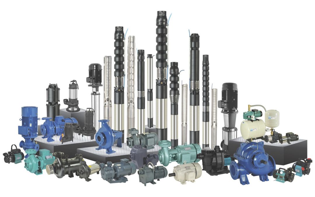 Industrial water pumps and borehole pump systems in South Africa
