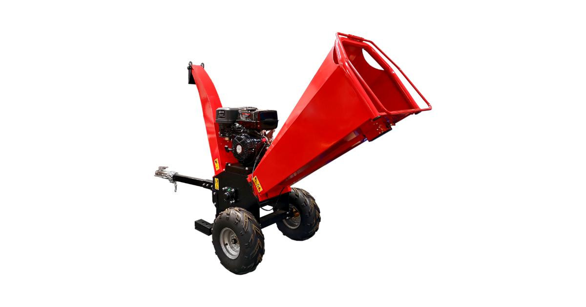 Wood Chipper, shredder 120mm Petrol Engine in South Africa