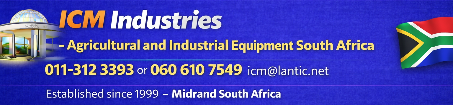 ICM Industries Agricultural Equipment South Africa